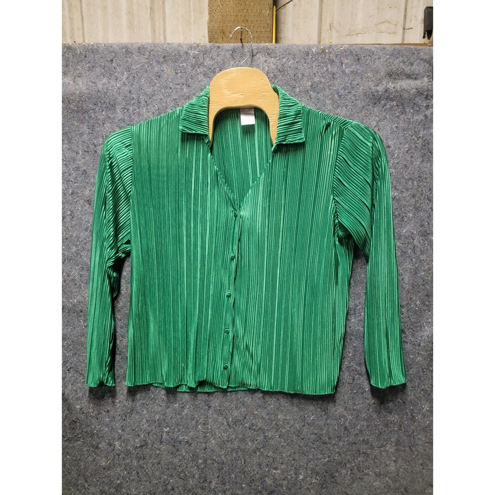No Boundries Green PJ Top Size L‎